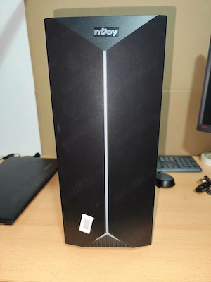 PC gaming nou (új), I5-12400F, 16Gb Ram, 512Gb SSD, RX580 8Gb video! Garanție, schimburi