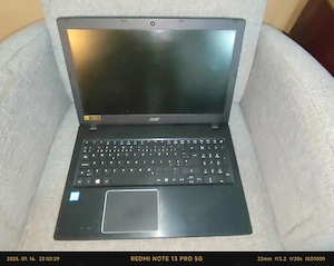 Laptop Acer Aspire E5-575, I3-6100, 6Gb Ram, ssd 240Gb, baterie nouă.