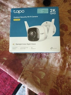 Camera video nouă sigilata
