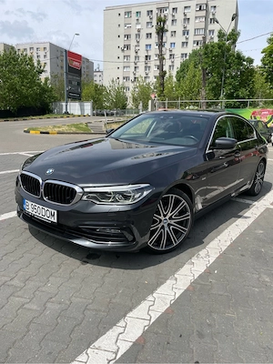 Bmw Seria5 XDrive Km reali Fara Daune Extra Full - imagine 11