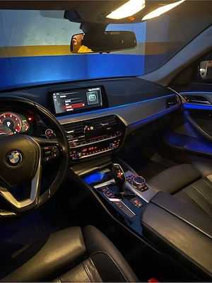 Bmw Seria5 XDrive Km reali Fara Daune Extra Full - imagine 13