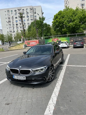Bmw Seria5 XDrive Km reali Fara Daune Extra Full - imagine 17