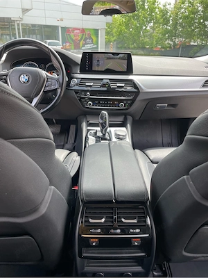Bmw Seria5 XDrive Km reali Fara Daune Extra Full - imagine 9