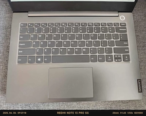 Lenovo Thinbook 14-IML, I5 gen10, 8Gb Ram, 256Gb SSD - imagine 4