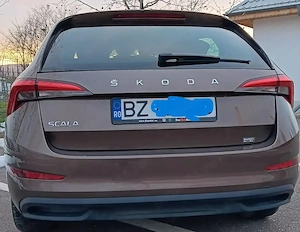 Skoda Scala 2020-1,5 TSI 150 CP-121000 KM-PROPRIETAR - imagine 4