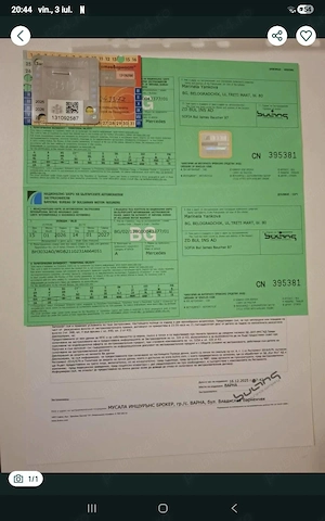Inmatriculari Auto IN Bulgaria