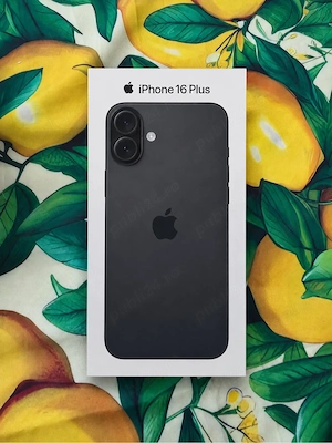 iPhone 16 Plus Black   128 GB | Stare impecabilă