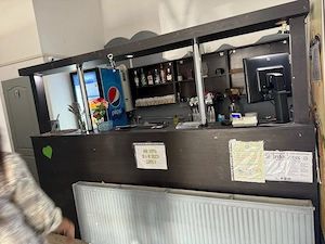 mobilier bar pult