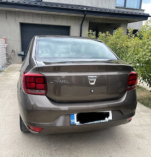 Vand Dacia logan 2019 benzina unic proprietar  - imagine 3