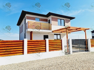 Casa de vanzare P+1E | Comuna Berceni | Teren 330 mp - imagine 2