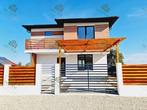 Casa de vanzare P+1E | Comuna Berceni | Teren 330 mp