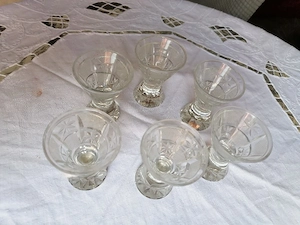 Vind set 6 păhărele 