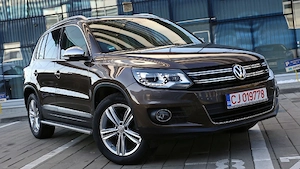 vând VW Tiguan automat  - imagine 3