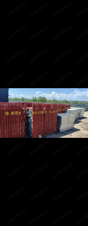 Chirie schela metalica fațada 6500 mp 