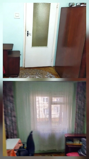 oportunitate  ,vanzare ap 3 cam cart Manastur zona P-ta Flora ,dec 67 mp,2 bai, fin clasic ,179 500  - imagine 3