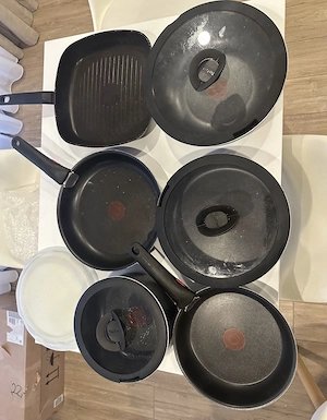 Set Tefal Ingenio SimpleCook + tigaie grill