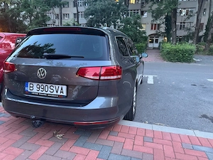 Volkswagen Passat B8 Variant 2.0 TDI 150 CP DSG | Euro 6 fără AdBlue | ACC Distronic | Discover Pro  - imagine 3
