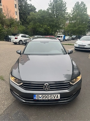 Volkswagen Passat B8 Variant 2.0 TDI 150 CP DSG | Euro 6 fără AdBlue | ACC Distronic | Discover Pro  - imagine 5
