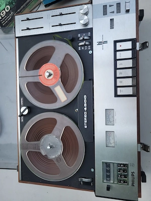 Magnetofon PHILIPS 4500 De Luxe