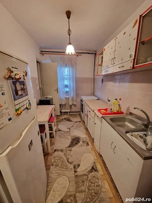 Girocului - 3 camere, etaj intermediar, centrala proprie! - imagine 4