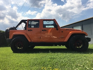 Jeep Wrangler Sahara - imagine 2
