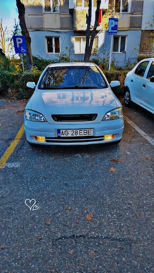 Opel  astra  G 2009 - imagine 4