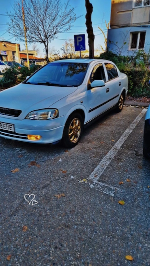 Opel  astra  G 2009 - imagine 3