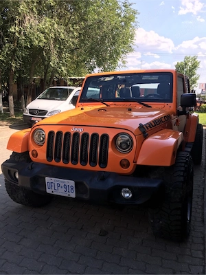 Jeep Wrangler Sahara