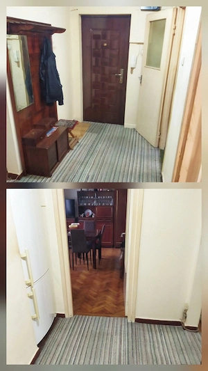 oportunitate  ,vanzare ap 3 cam cart Manastur zona P-ta Flora ,dec 67 mp,2 bai, fin clasic ,179 500  - imagine 7