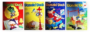 cărticele desene animate Donald Duck