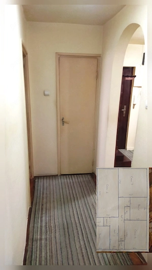 oportunitate  ,vanzare ap 3 cam cart Manastur zona P-ta Flora ,dec 67 mp,2 bai, fin clasic ,179 500  - imagine 8