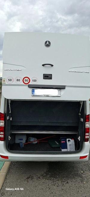 Vand microbuz Mercedes Sprinter 516 - imagine 8