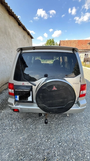 mitsubitshi pajero pinin - imagine 5