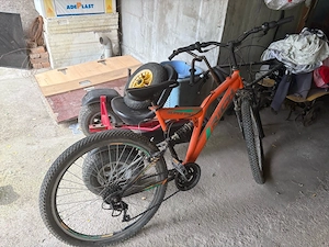 bicicleta mtb full suspension