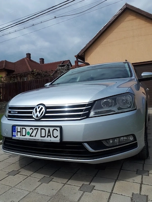 Passat B7 , iulie 2011, 2.0 TDI, cutie automata DSG6