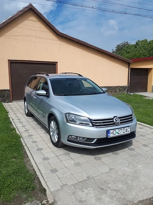 Passat B7 , iulie 2011, 2.0 TDI, cutie automata DSG6