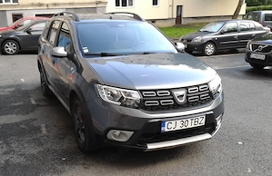 Dacia Logan MCV STEPWAY, an 2017, motor 0,9 TCE 90CP,  CarVertical curat, inmatriculat RO