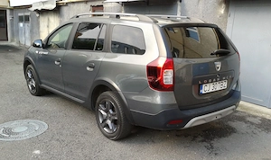 Dacia Logan MCV STEPWAY, an 2017, motor 0,9 TCE 90CP,  CarVertical curat, inmatriculat RO - imagine 3