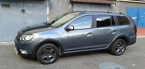 Dacia Logan MCV STEPWAY, an 2017, motor 0,9 TCE 90CP,  CarVertical curat, inmatriculat RO - imagine 2