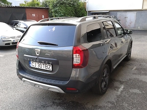 Dacia Logan MCV STEPWAY, an 2017, motor 0,9 TCE 90CP,  CarVertical curat, inmatriculat RO - imagine 4