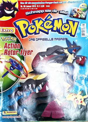 reviste desene animate Pokemon
