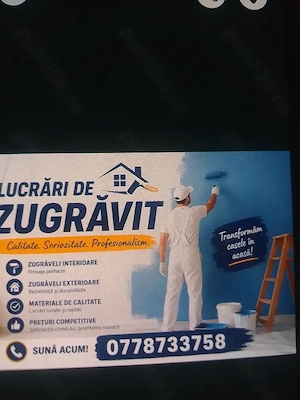 zugraveli interioare