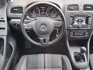 Volkswagen Golf 6 Match 1.6 Diesel 105Cp Euro5 Klimatronic Navigatie 2012 - imagine 5