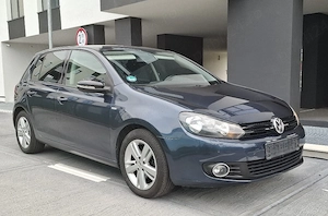 Volkswagen Golf 6 Match 1.6 Diesel 105Cp Euro5 Klimatronic Navigatie 2012 - imagine 3