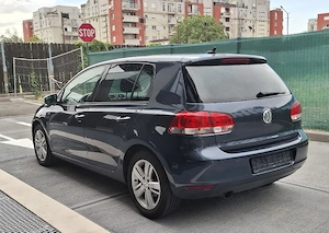 Volkswagen Golf 6 Match 1.6 Diesel 105Cp Euro5 Klimatronic Navigatie 2012 - imagine 4