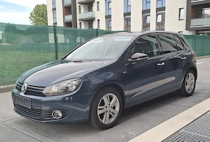 Volkswagen Golf 6 Match 1.6 Diesel 105Cp Euro5 Klimatronic Navigatie 2012