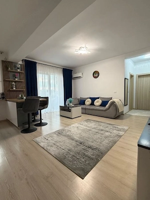 Apartament cu 2 camere mobilat MODERN la doar cateva minute de Hotel IQ - imagine 8