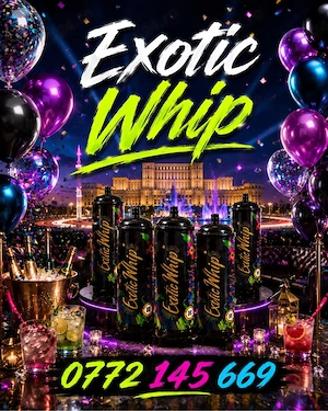 Butelii Exotic Whip Non - Stop