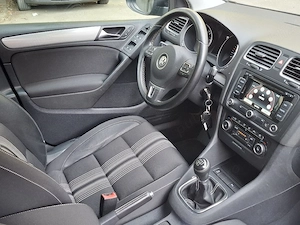Volkswagen Golf 6 Match 1.6 Diesel 105Cp Euro5 Klimatronic Navigatie 2012 - imagine 7