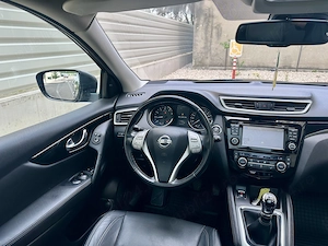 Nissan Qashqai 134.00km Tekna Incalzire Unghi mort Rate Garantie - imagine 11